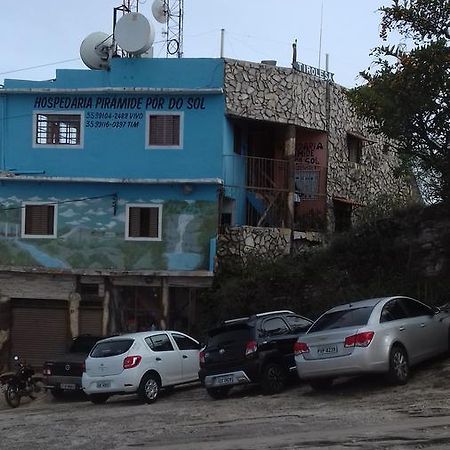 Hospedaria Piramide Por Do Sol São Tomé das Letras Exterior foto