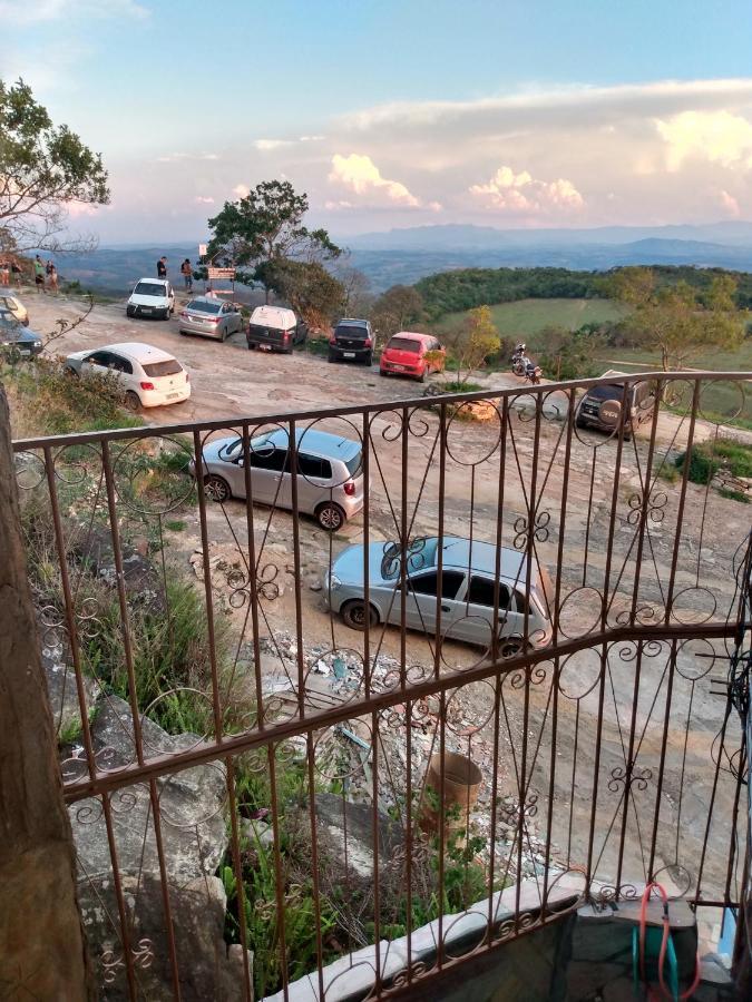 Hospedaria Piramide Por Do Sol São Tomé das Letras Exterior foto