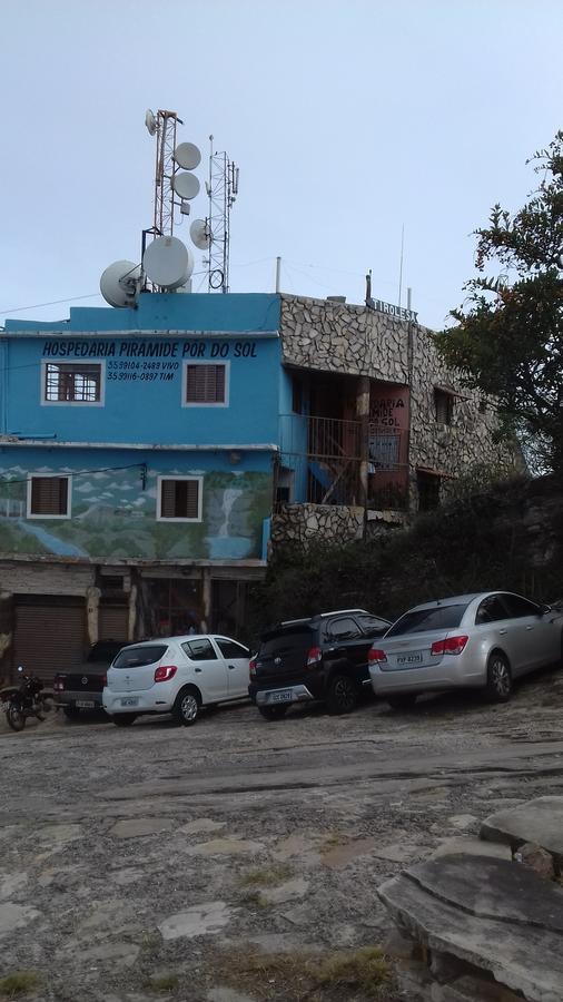 Hospedaria Piramide Por Do Sol São Tomé das Letras Exterior foto